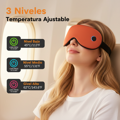 Mascarilla Térmica Inalámbrica para Ojos